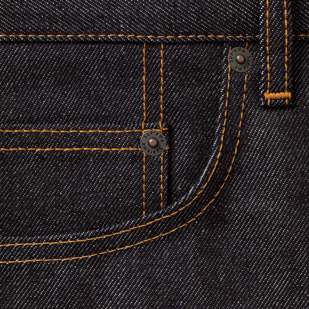 Rigid Loose Fit Selvedge Jean