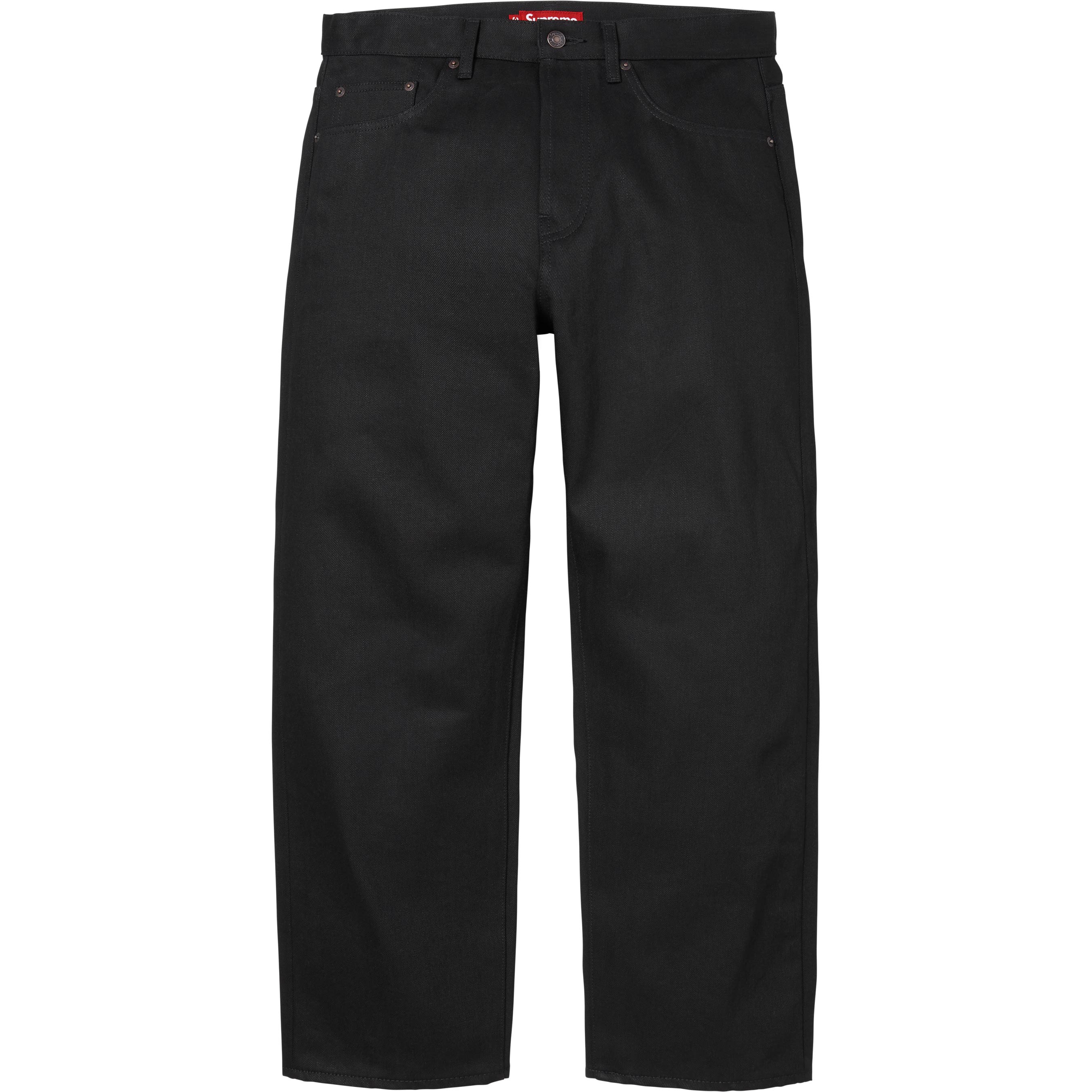 Rigid Loose Fit Selvedge Jean - Shop - Supreme Rigid Loose Fit Selvedge Jean - Shop - Supreme