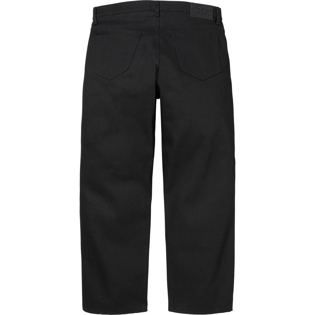 Rigid Loose Fit Selvedge Jean - Shop - Supreme