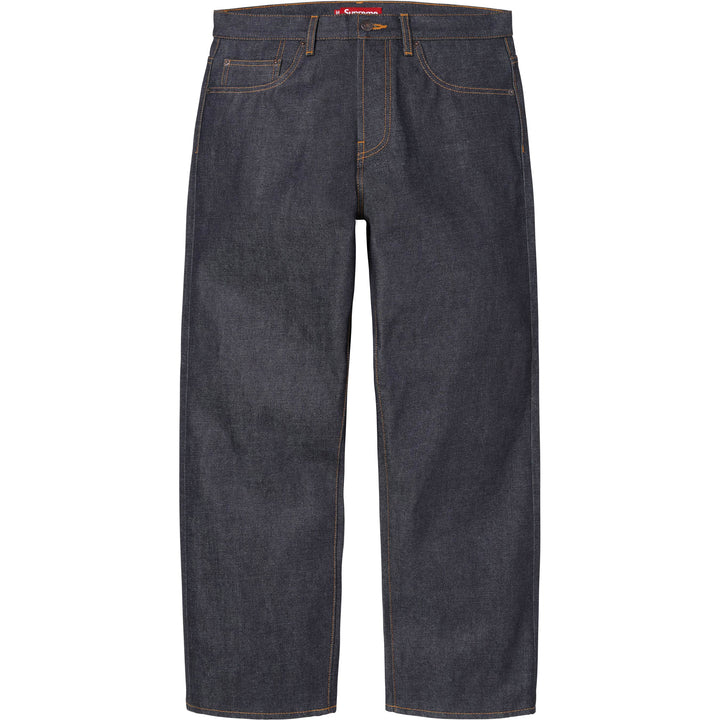 Rigid Loose Fit Selvedge Jean - Shop - Supreme