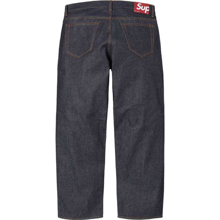 Rigid Loose Fit Selvedge Jean - Shop - Supreme