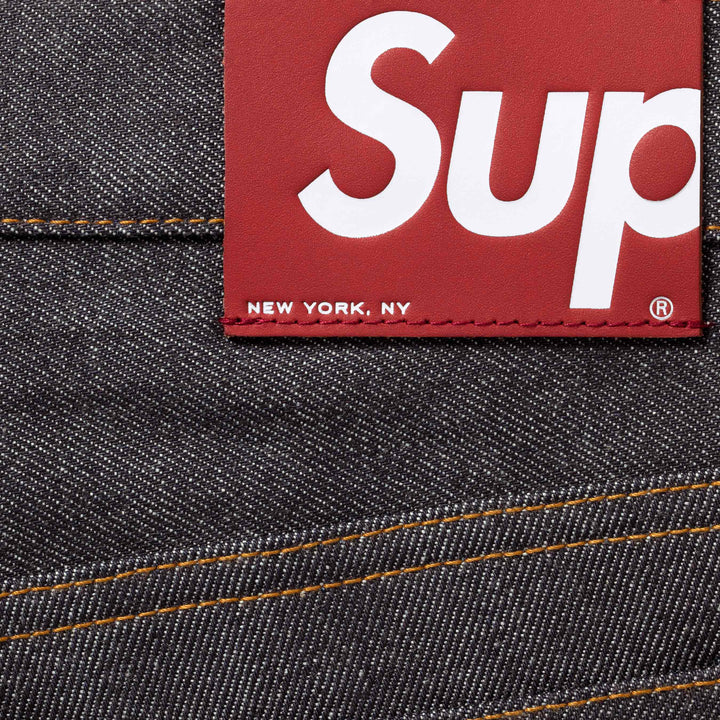Rigid Loose Fit Selvedge Jean - Shop - Supreme