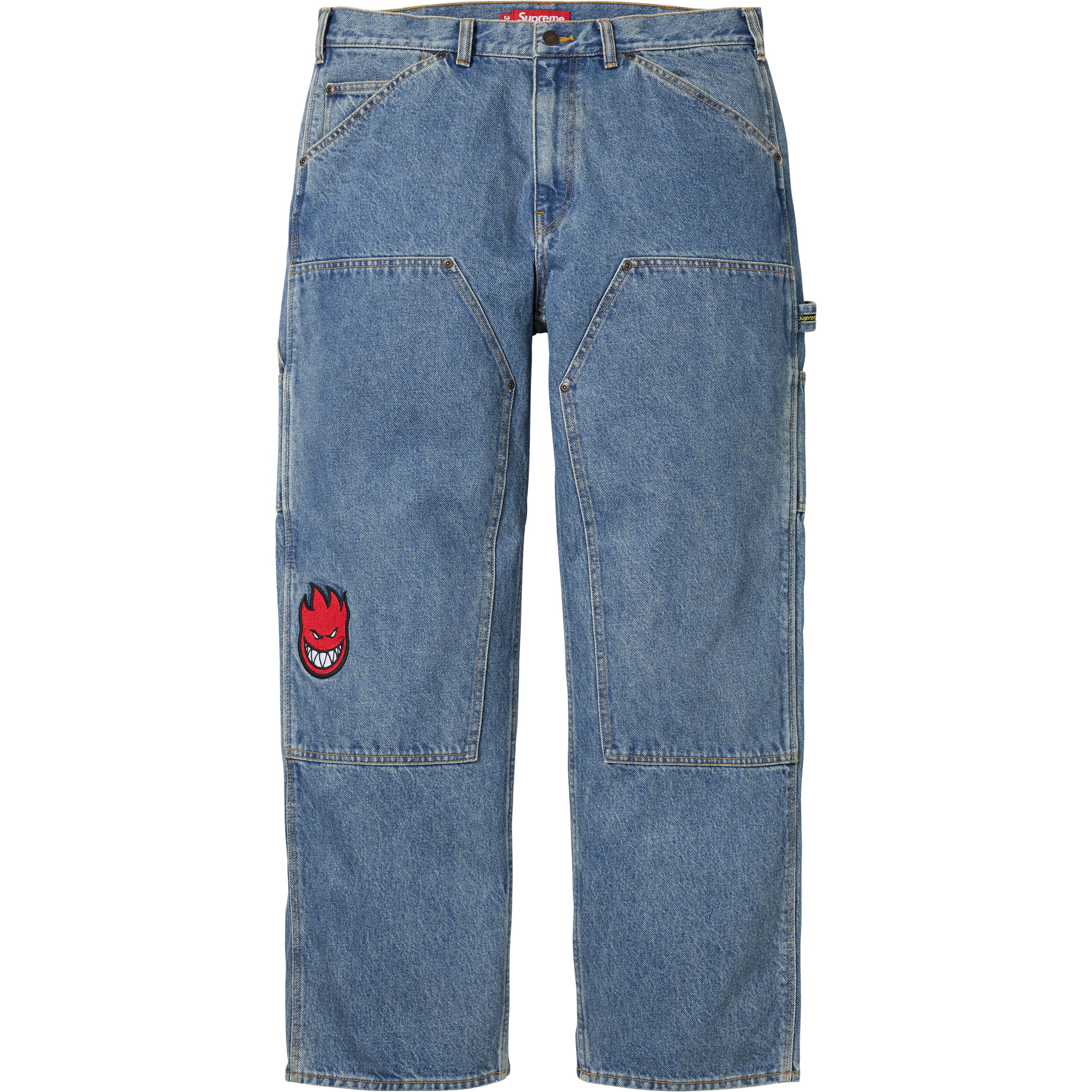 Supreme®/Spitfire® Double Knee Painter Pant - Shop - Supreme
