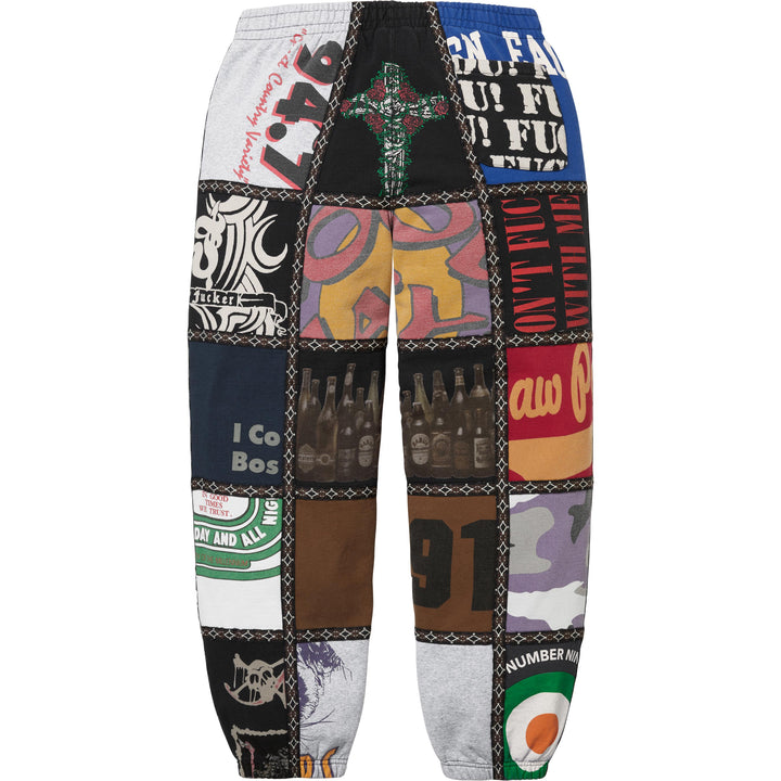 Supreme®/Number (N)ine® Patchwork Sweatpant - Shop - Supreme