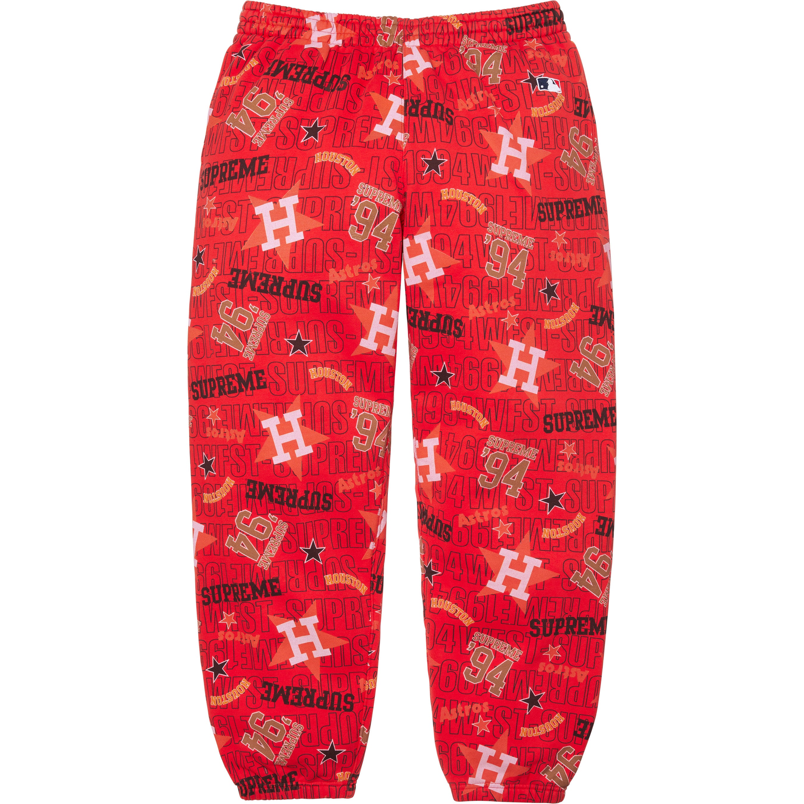 Supreme NBAロゴ入りバスケットボールパンツ 34 Supreme®/Mitchell & Ness® Teams Sweatpant - Shop - Supreme