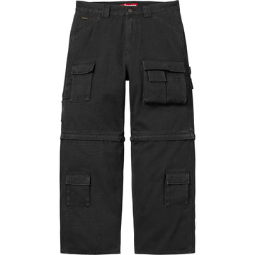 パンツ Supreme Cargo Zip-Off Cinch Pant M Black Supreme SUPREME シュプリーム 22SS Cargo Zip-Off Cinch Pant