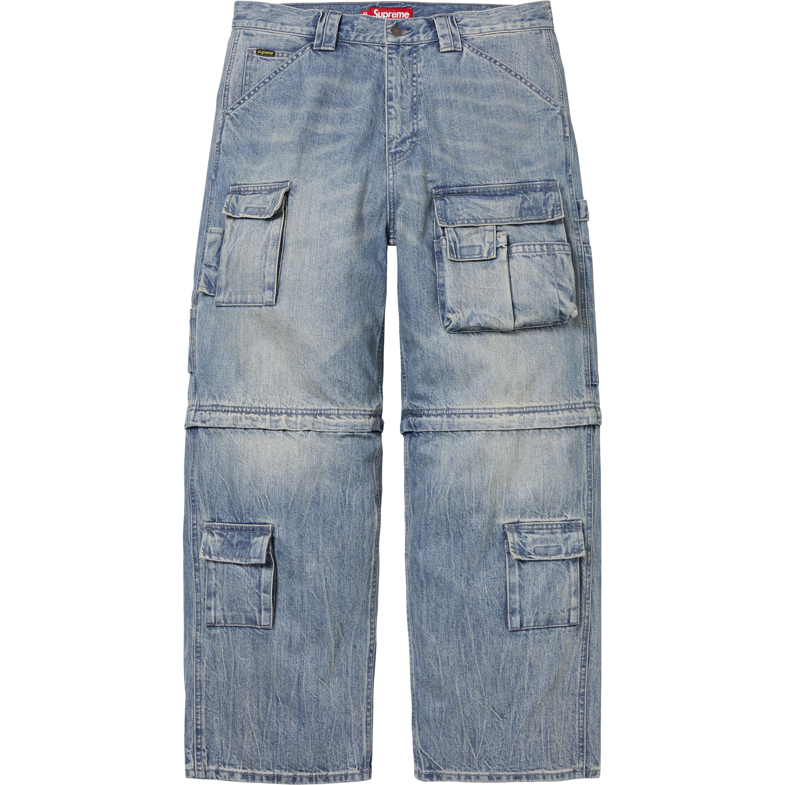 パンツ SUPREME 22SS Cargo Zip Off Pant2way Spring/Summer 2022 Preview – Supreme