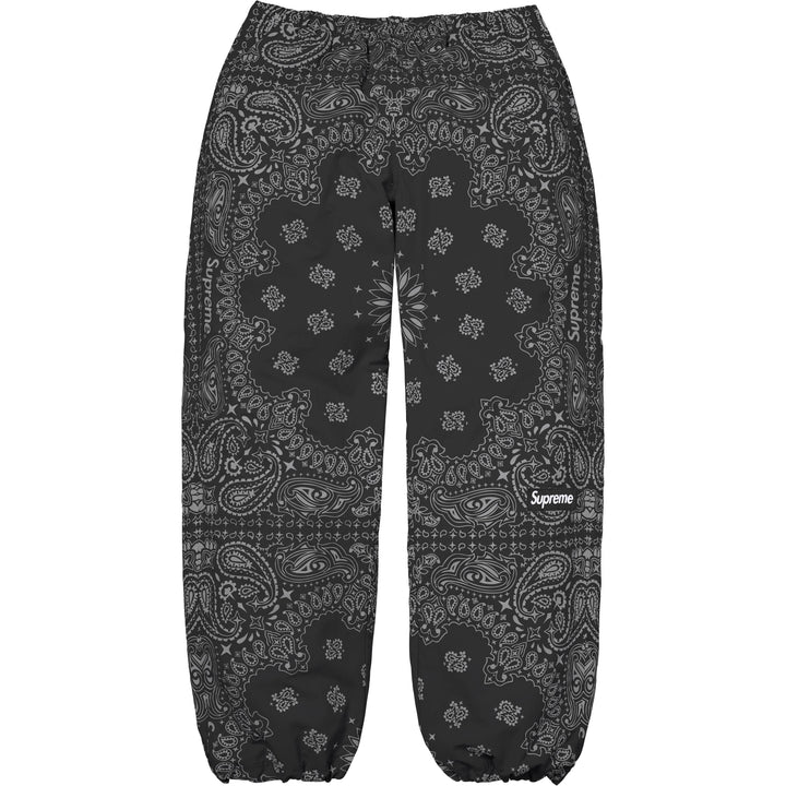 Reflective Bandana Track Pant - Shop - Supreme