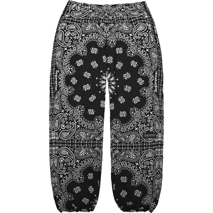 Reflective Bandana Track Pant - Shop - Supreme