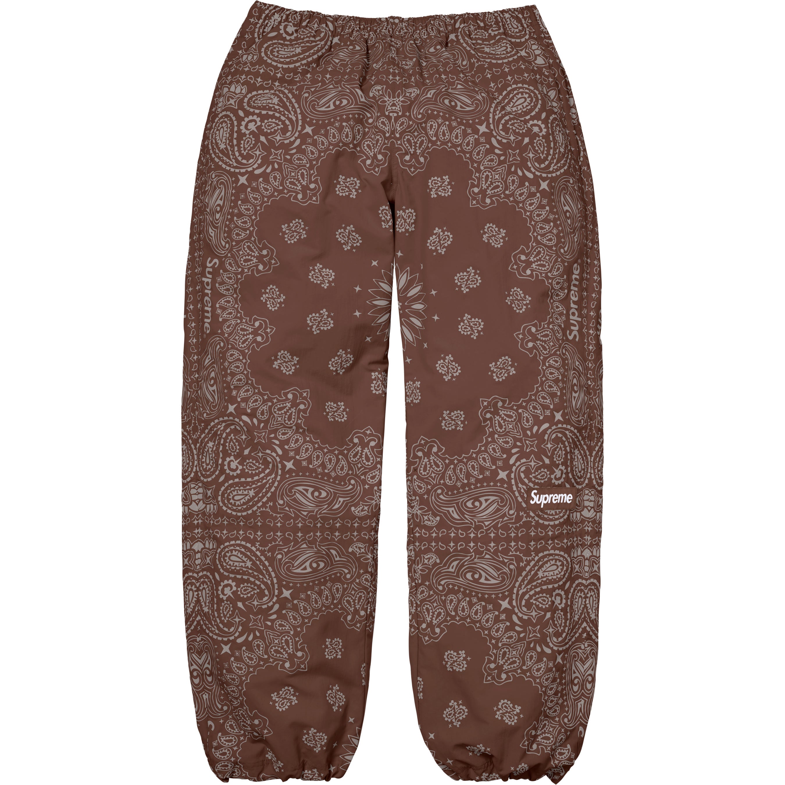 Reflective Bandana Track Pant - Shop - Supreme