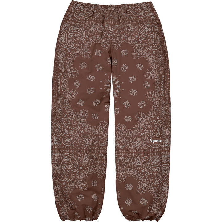 Reflective Bandana Track Pant - Shop - Supreme
