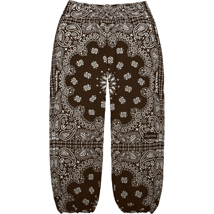 Reflective Bandana Track Pant - Shop - Supreme