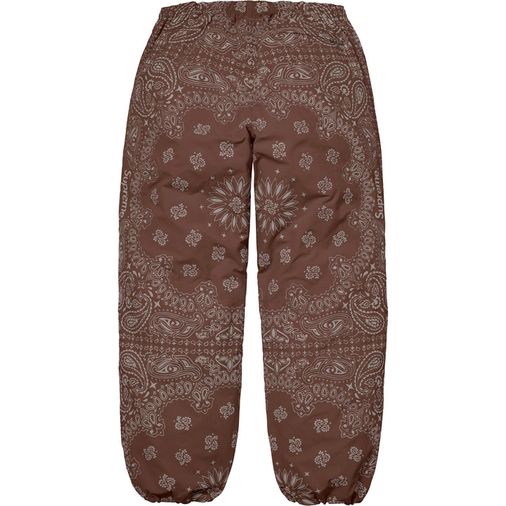 Reflective Bandana Track Pant - Shop - Supreme