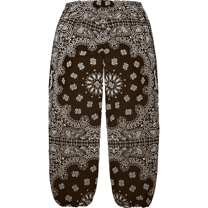 Reflective Bandana Track Pant - Shop - Supreme