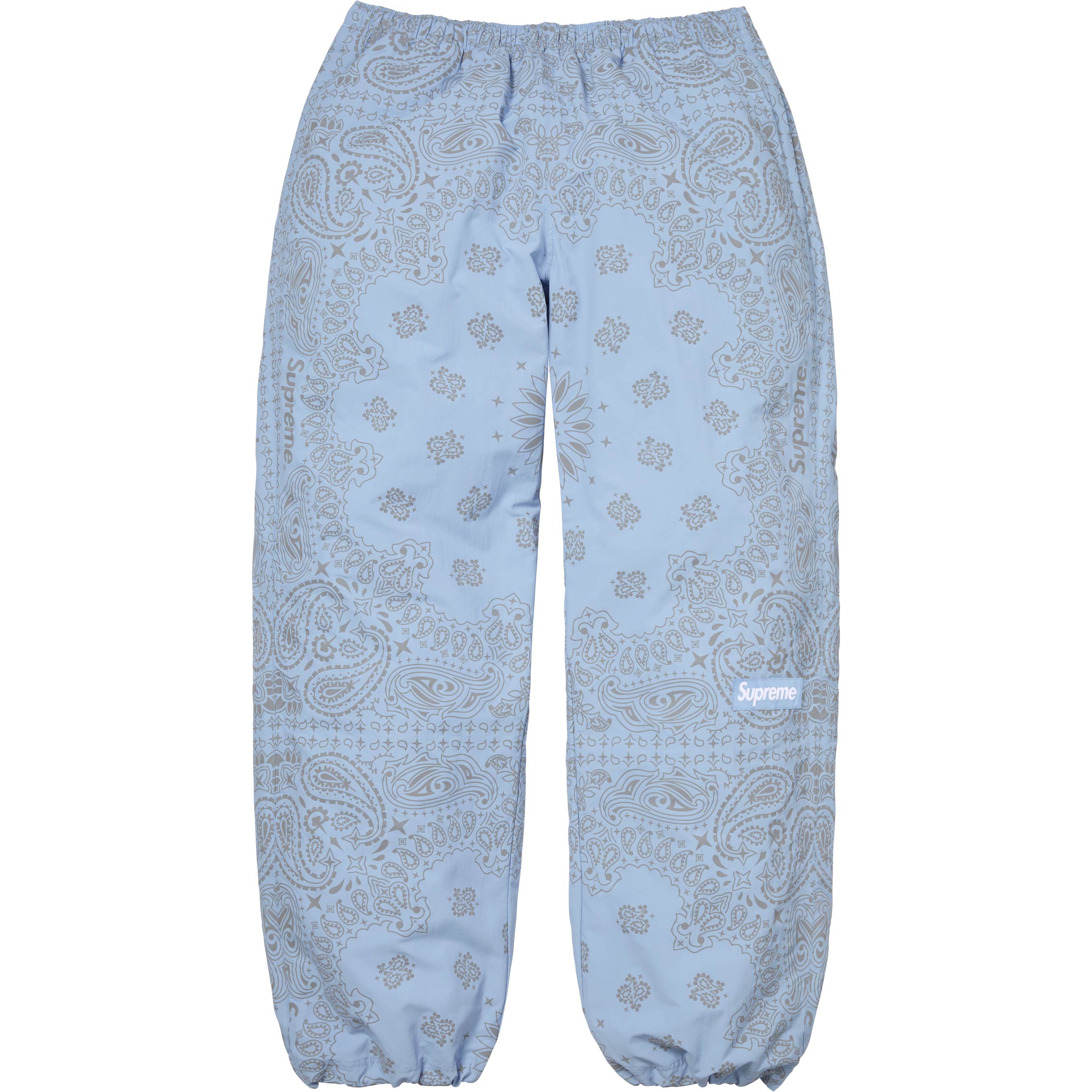 Reflective Bandana Track Pant - Shop - Supreme