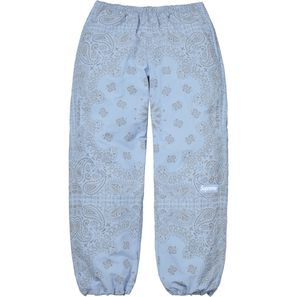 Reflective Bandana Track Pant - Shop - Supreme