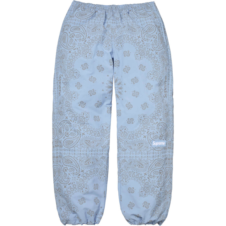 Reflective Bandana Track Pant - Shop - Supreme