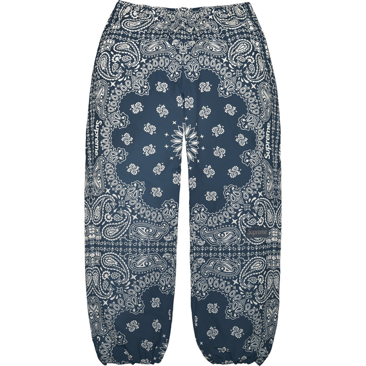 Reflective Bandana Track Pant - Shop - Supreme