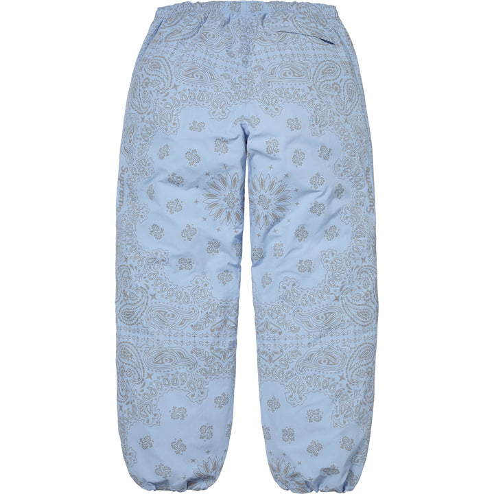 Reflective Bandana Track Pant - Shop - Supreme