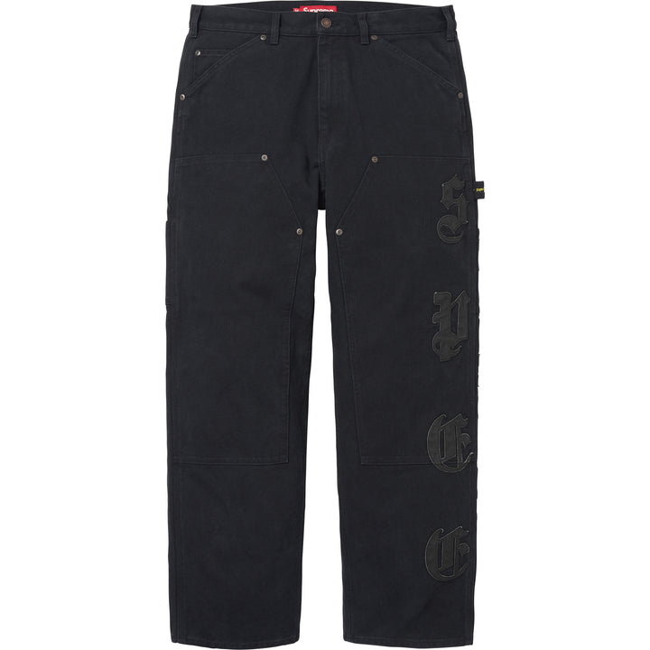 Leather Appliqué Double Knee Painter Pant - Shop - Supreme