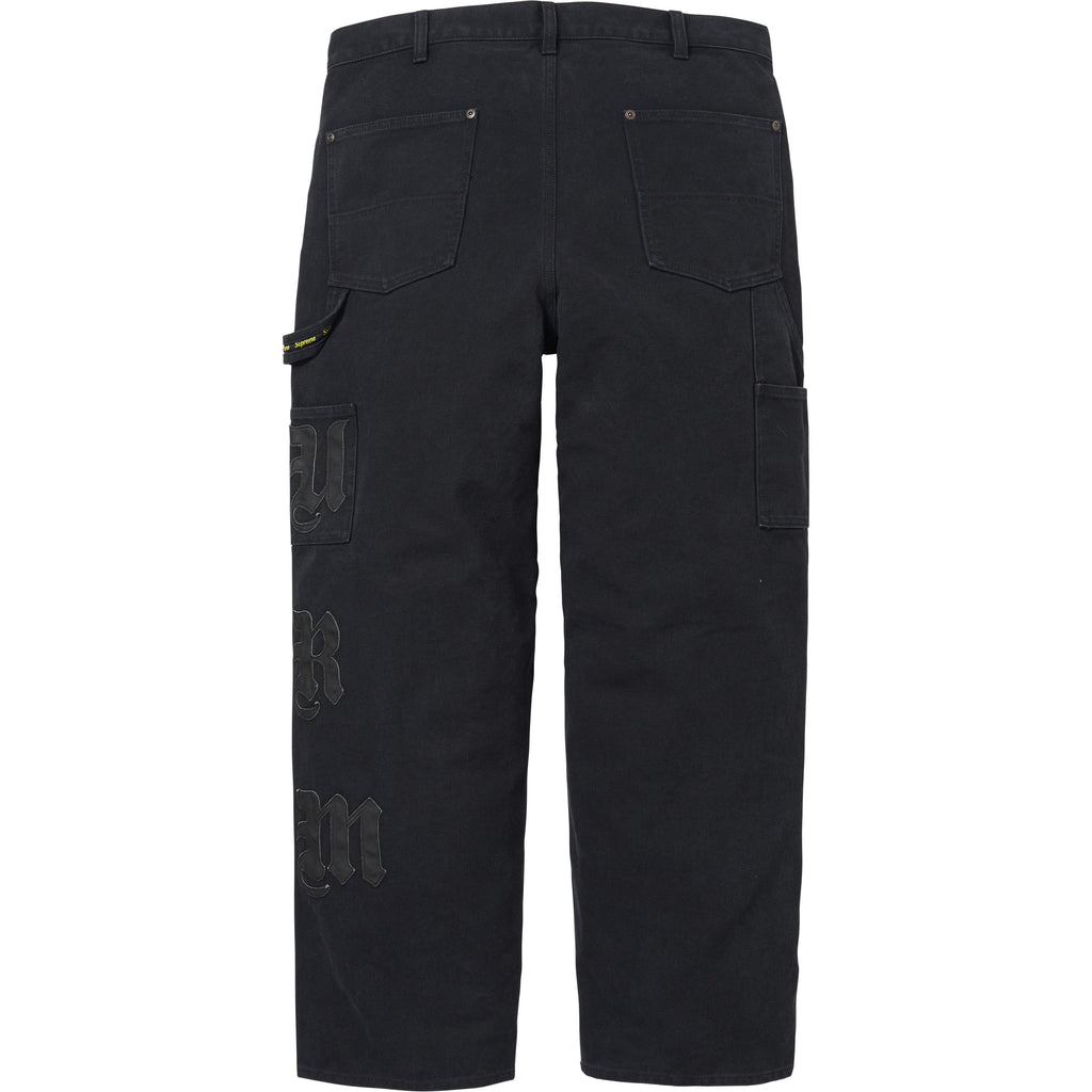 Leather Appliqué Double Knee Painter Pant - Shop - Supreme