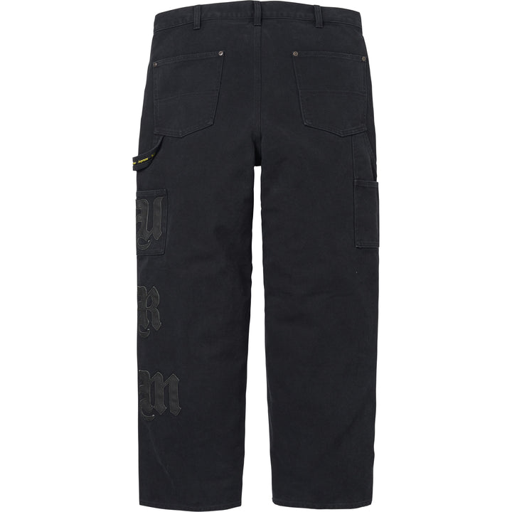 Leather Appliqué Double Knee Painter Pant - Shop - Supreme