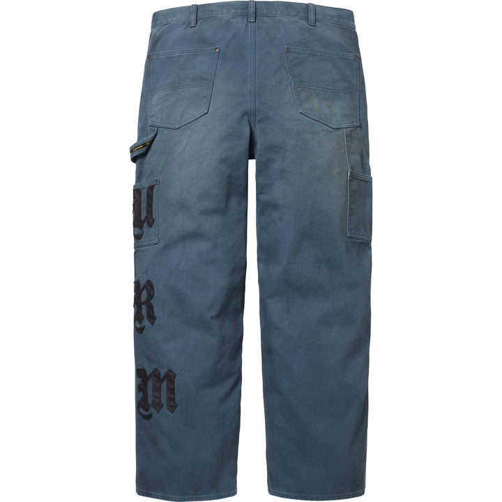 Leather Appliqué Double Knee Painter Pant - Shop - Supreme