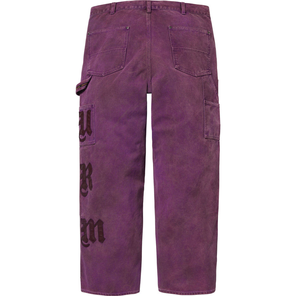 Leather Appliqué Double Knee Painter Pant - Shop - Supreme