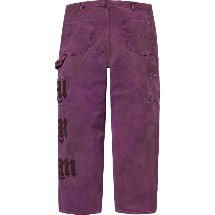Leather Appliqué Double Knee Painter Pant - Shop - Supreme