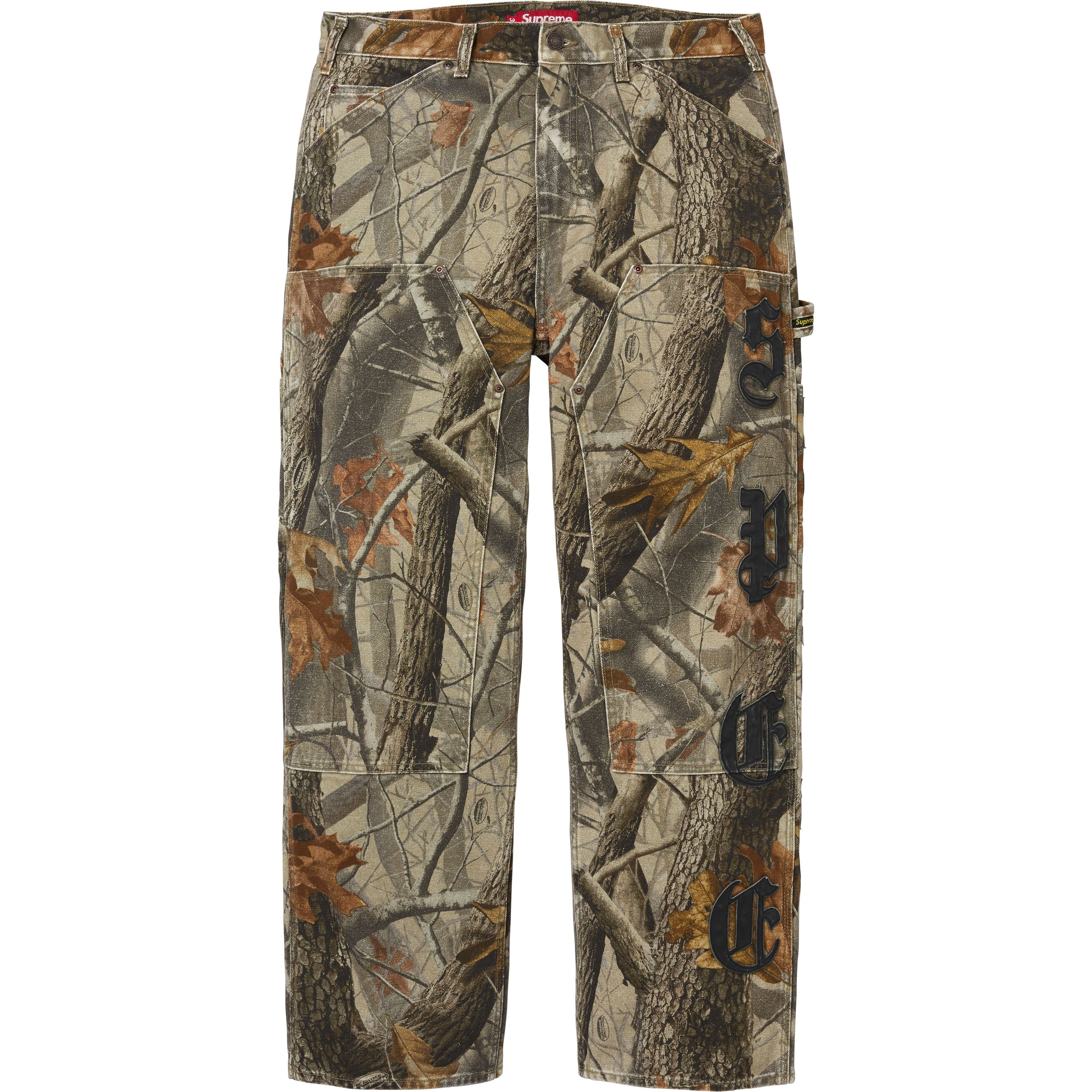 Leather Appliqué Double Knee Painter Pant - Shop - Supreme