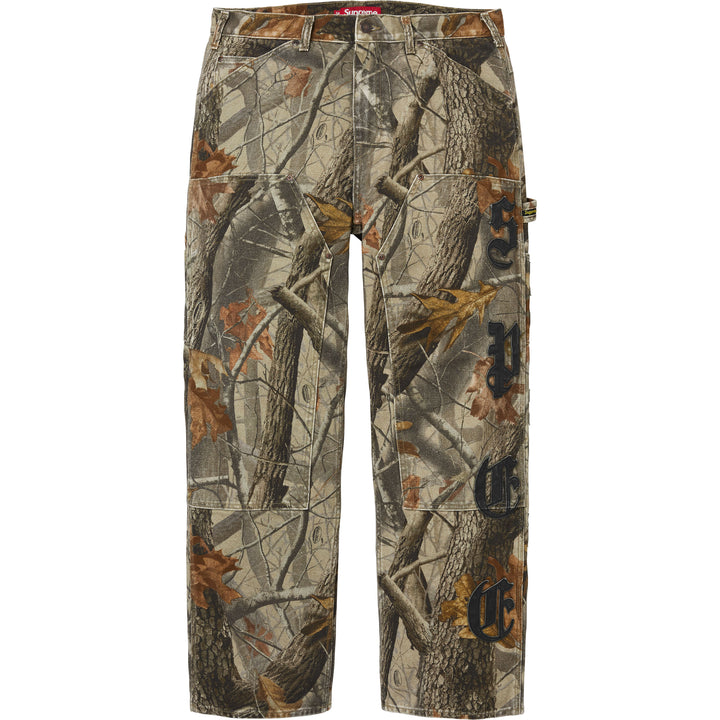Leather Appliqué Double Knee Painter Pant - Shop - Supreme