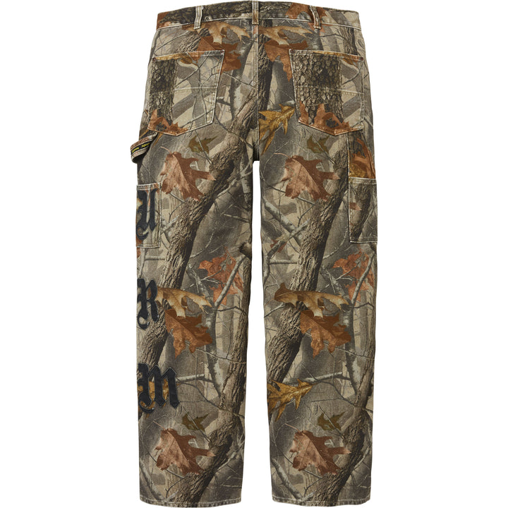 Leather Appliqué Double Knee Painter Pant - Shop - Supreme