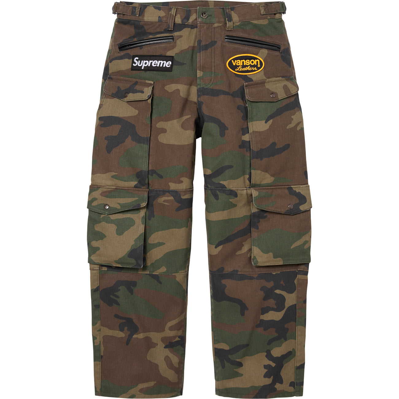 Supreme®/Vanson Leathers® Cordura® Pant - Image 1
