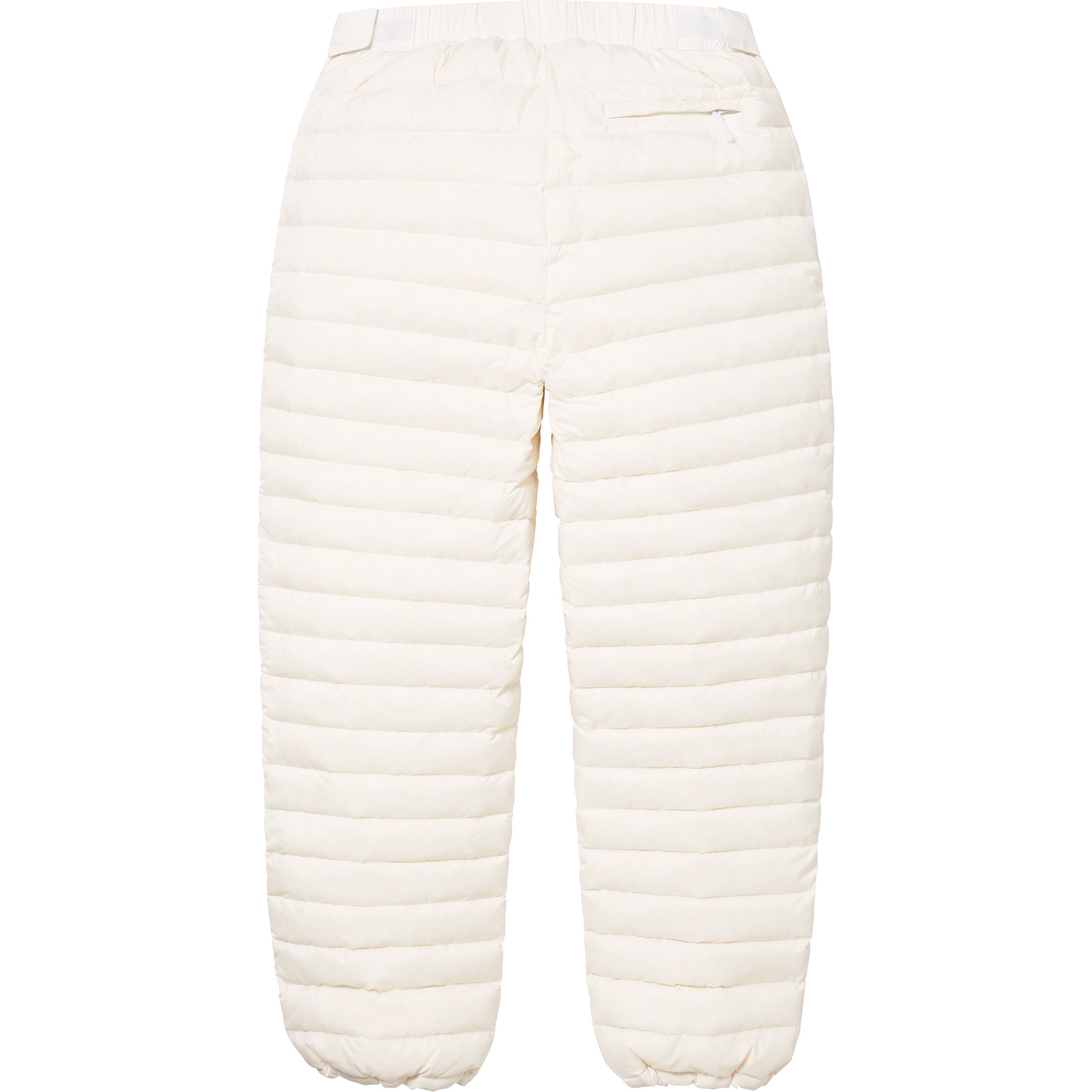 Supreme Micro Down Pant #8 White/XL-