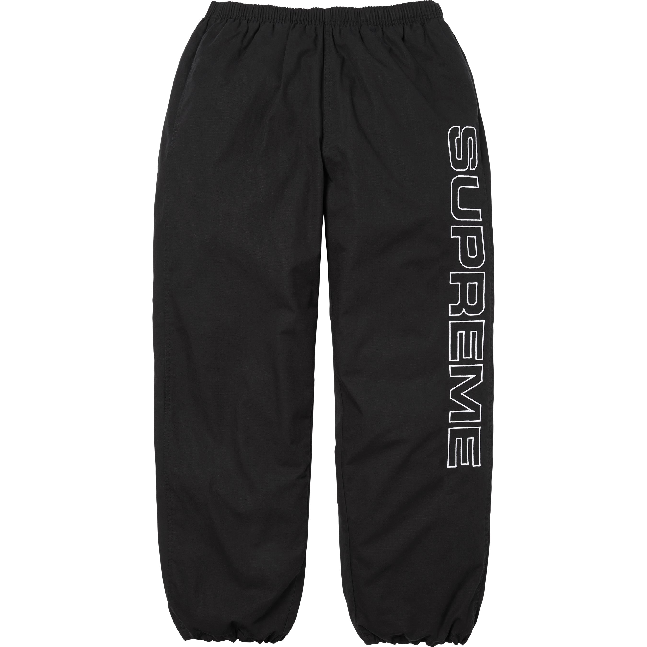 Yuta 専用　Supreme S Logo Track Pant \"Black s-l400.jpg