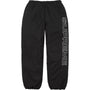 Spellout Embroidered Ripstop Track Pant