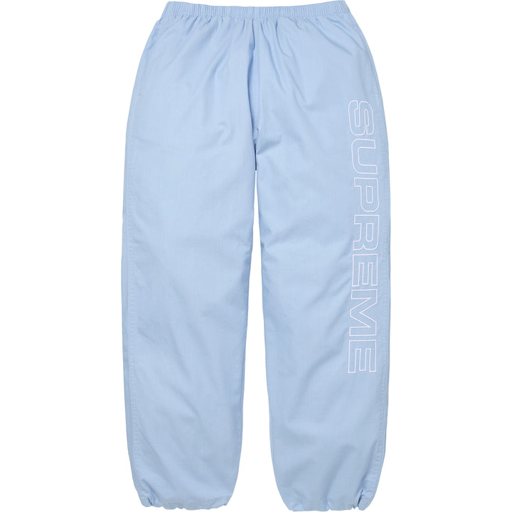 Spellout Embroidered Ripstop Track Pant - Shop - Supreme