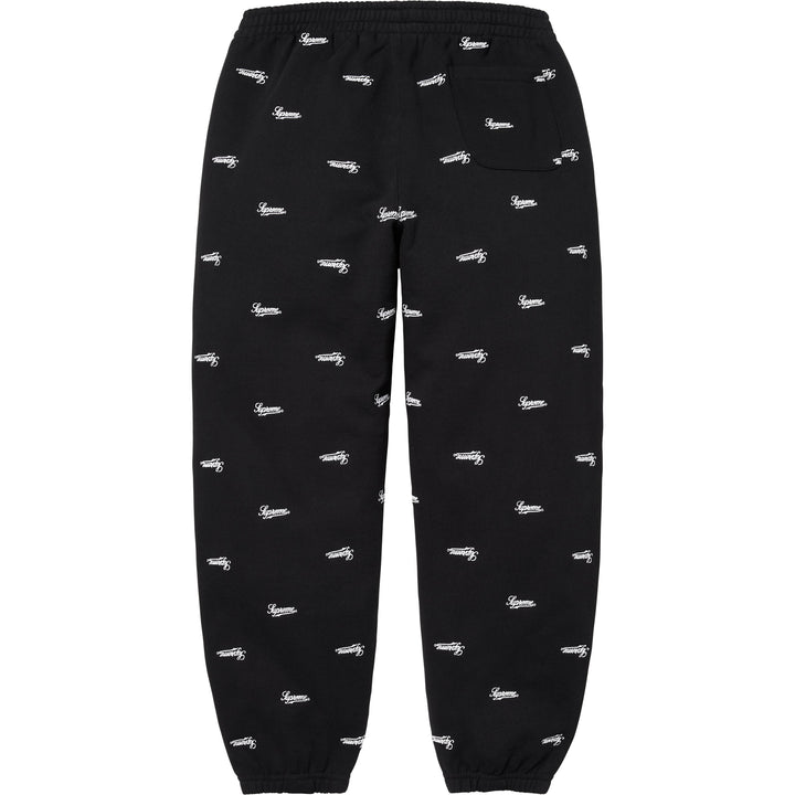 Repeat Script Sweatpant
