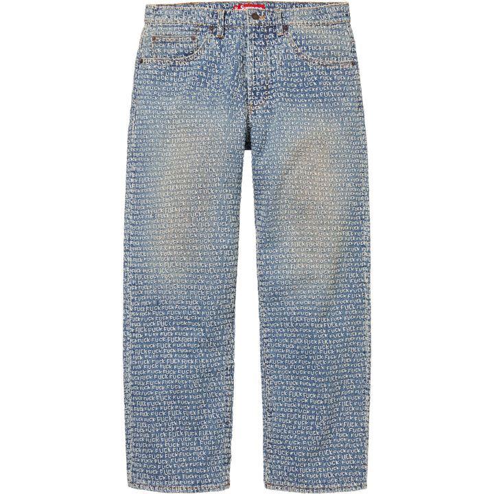 Supreme Zoo York Baggy Jean (SS25) - $168