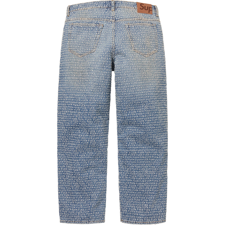 S Logo Loose Fit Jean – Supreme
