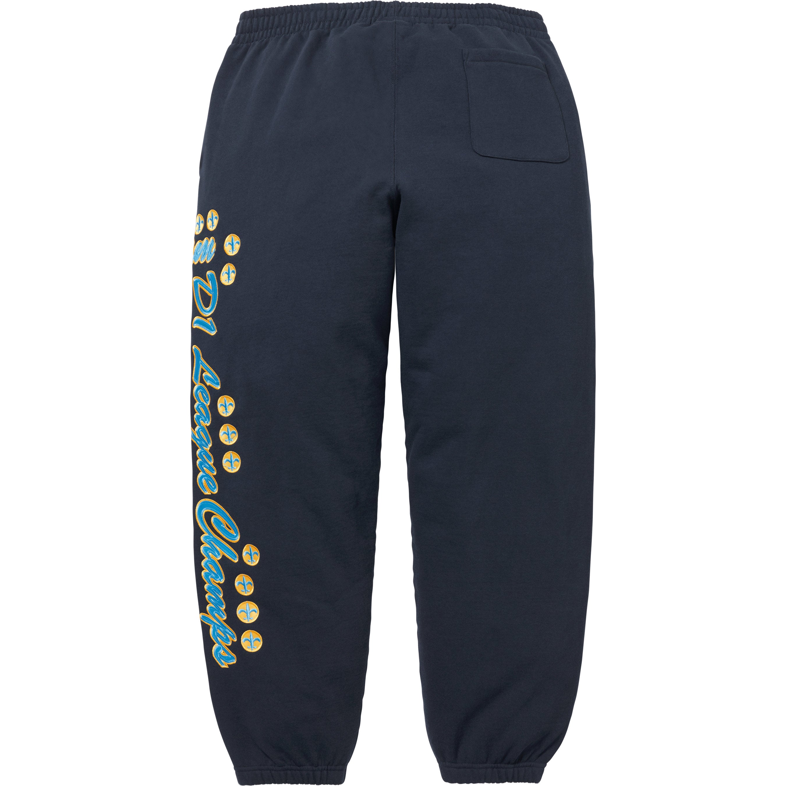 Supreme 25FW League Champs Sweatpant
