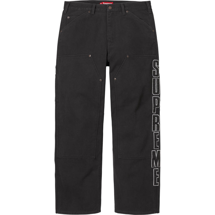 DOUBLE KNEE PANTS 【BLK】 DIckies Boys' Double Knee Work Pants - Black - Directive