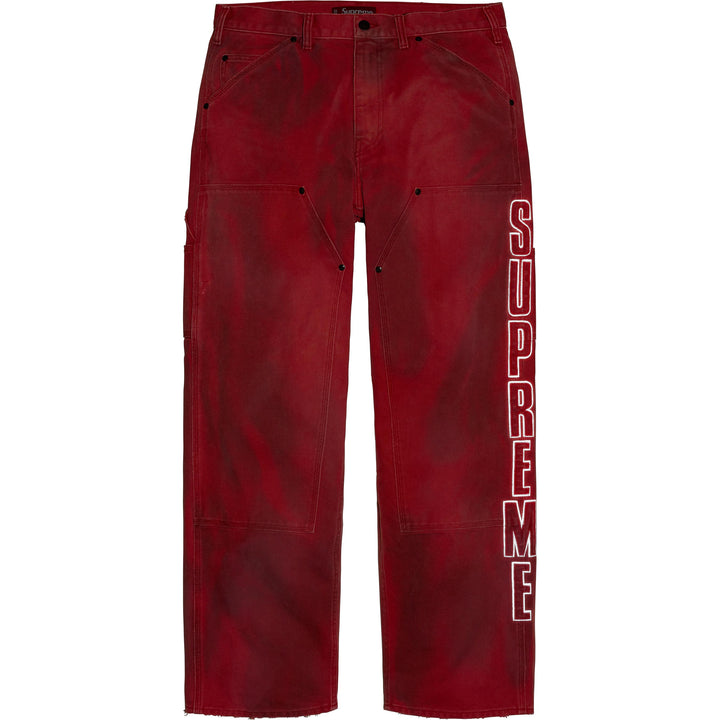 【新品未使用タグ付き】2way wrap tapered denim pants Graphpaper Selvage Denim Two Tuck Tapered Pants - LIGHT FADE