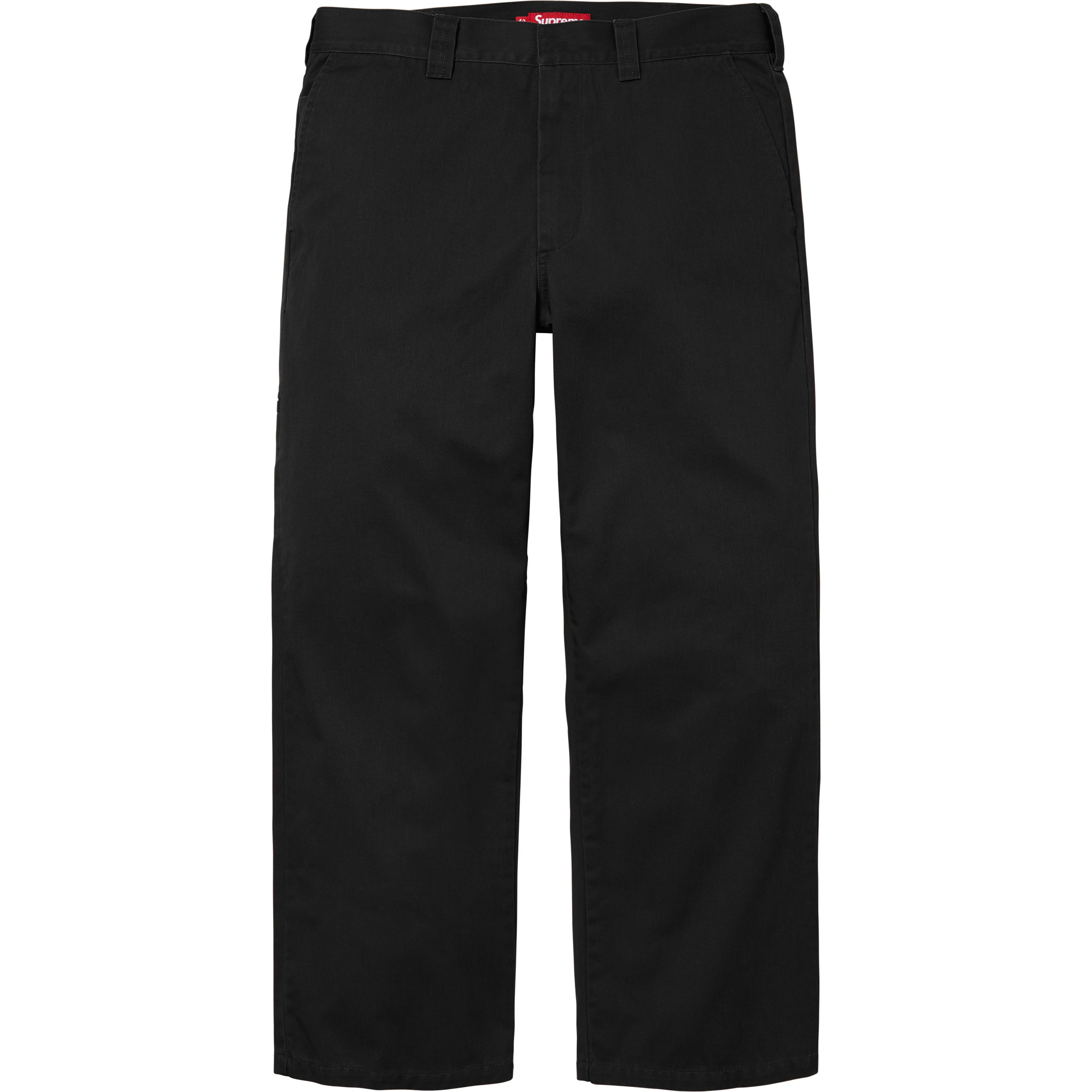Supreme Work Pants Black 30インチ Work Pant - Shop - Supreme