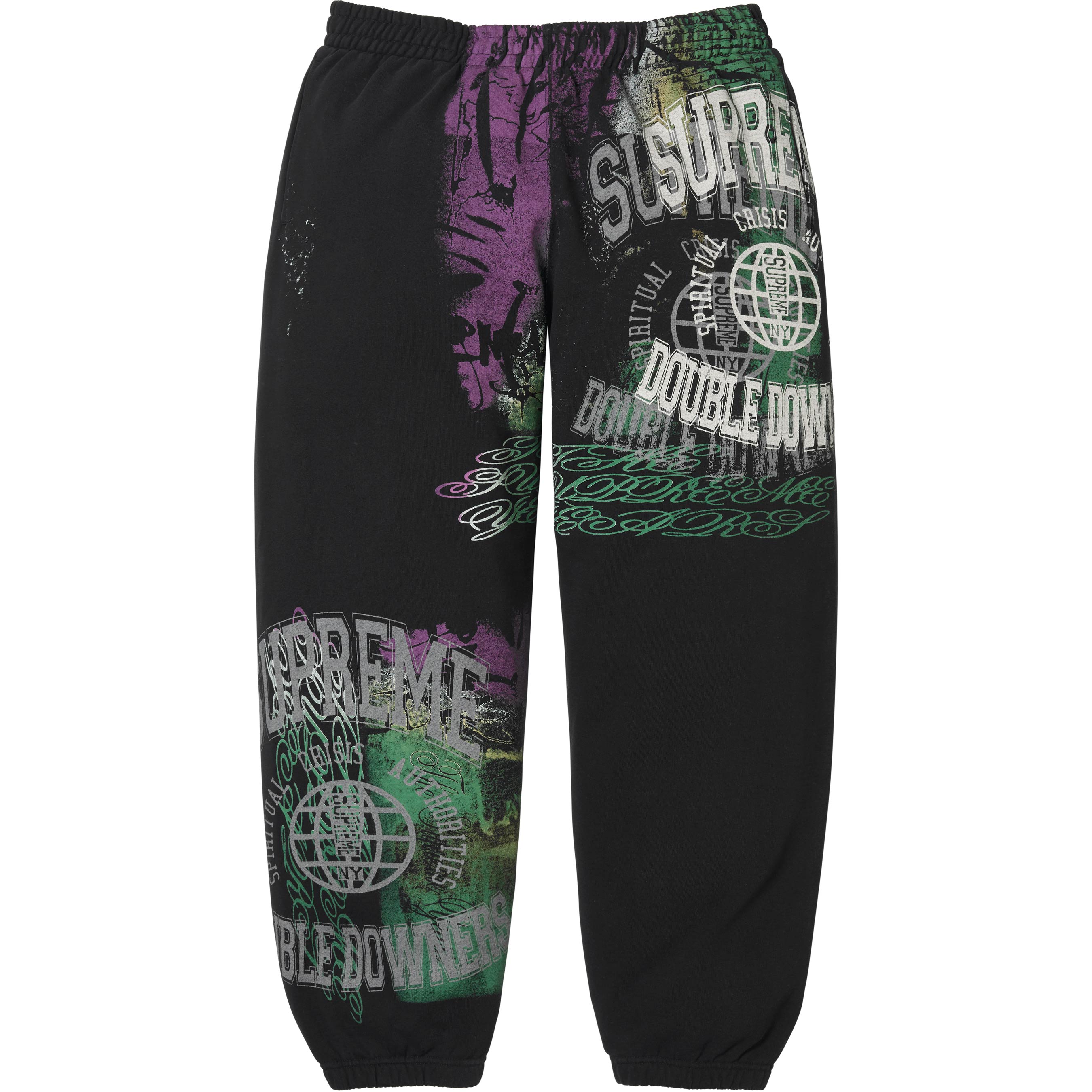 always スウェットパンツ スターチーム supreme STUSSY Overprint Sweatpant - Shop - Supreme