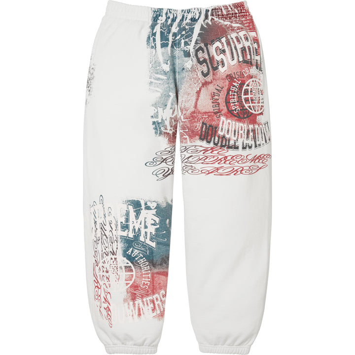 Overprint Sweatpant - Shop - Supreme