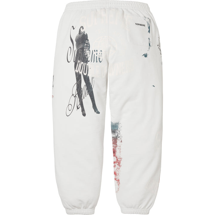 Overprint Sweatpant - Shop - Supreme