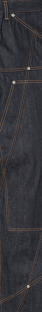 Paneled Double Knee Painter Pant