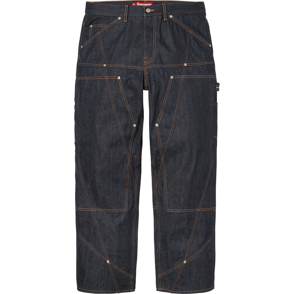 Paneled Double Knee Painter Pant