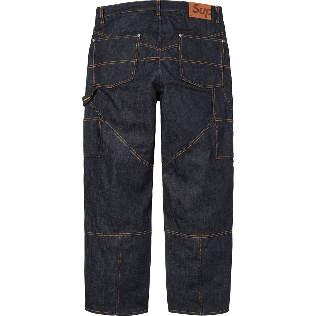 Paneled Double Knee Painter Pant